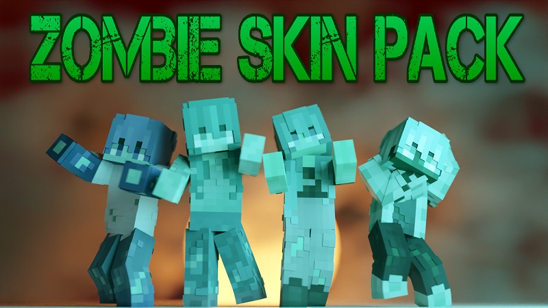 Zombie Skin Pack on the Minecraft Marketplace by Nitric Concepts Zombie Skin Pack on the Minecraft Marketplace by Nitric Concepts