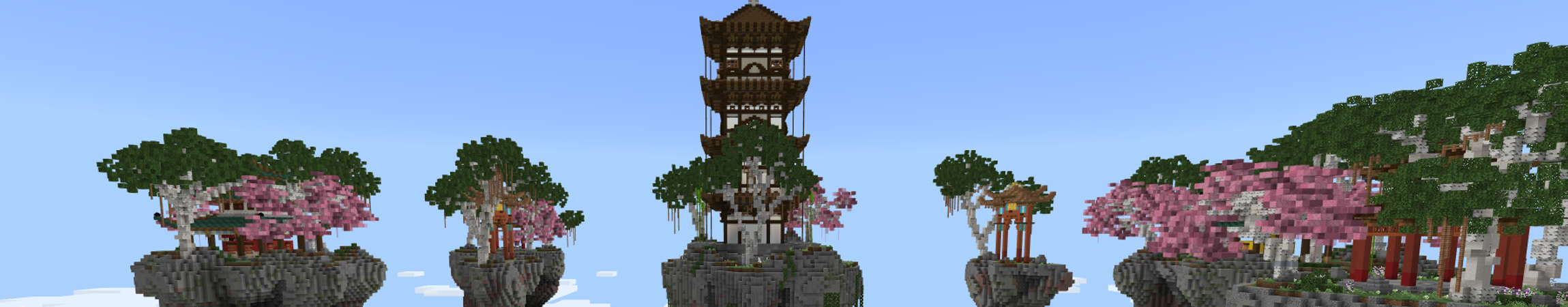 Chinese New Year Bedwars Panorama