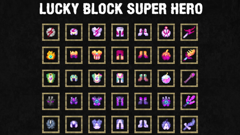 LUCKY BLOCK SUPER HEROES! by Doctor Benx