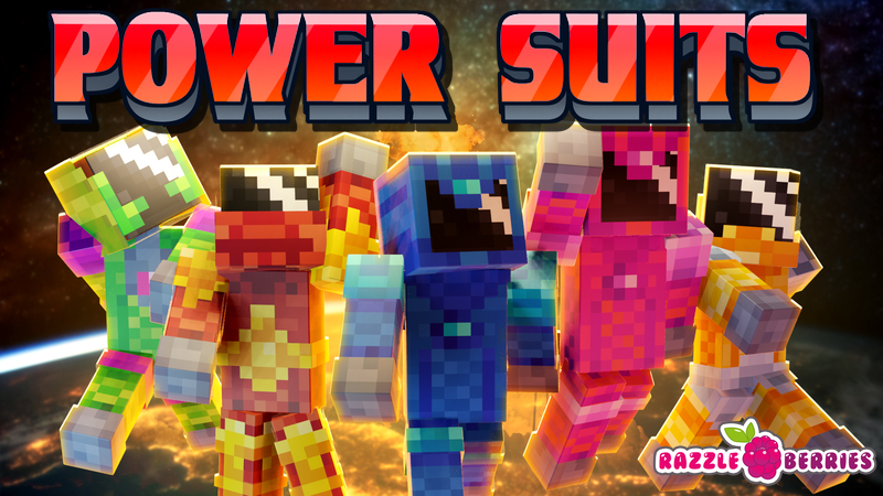 Power Suits Key Art