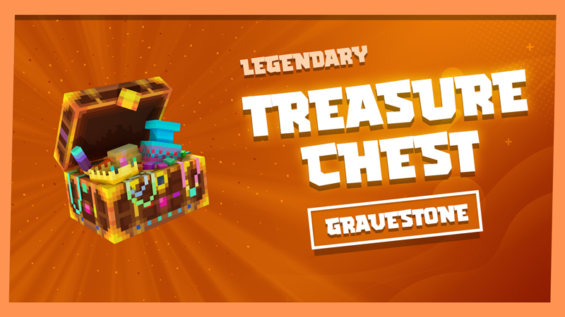 Treasure Chest Gravestone Key Art