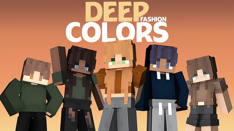 Deep Colors Fashion Key Art