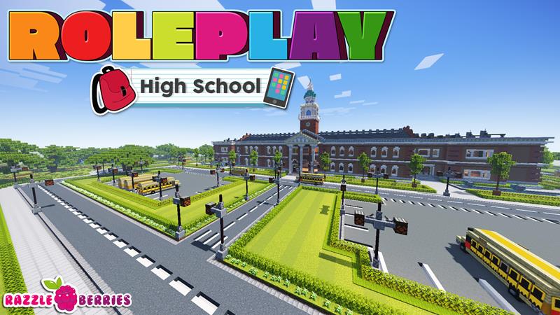 Roleplay: High School Key Art