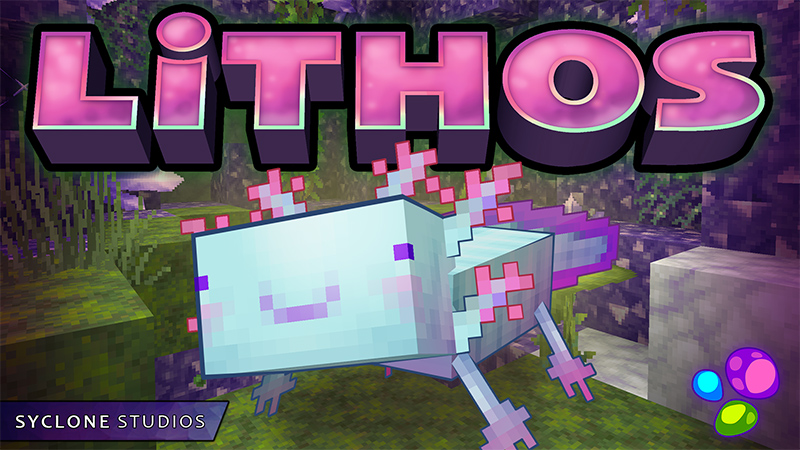 Lithos HD Textures Key Art