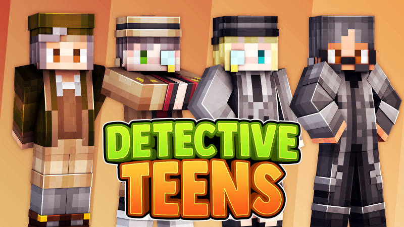 Detective Teens Key Art