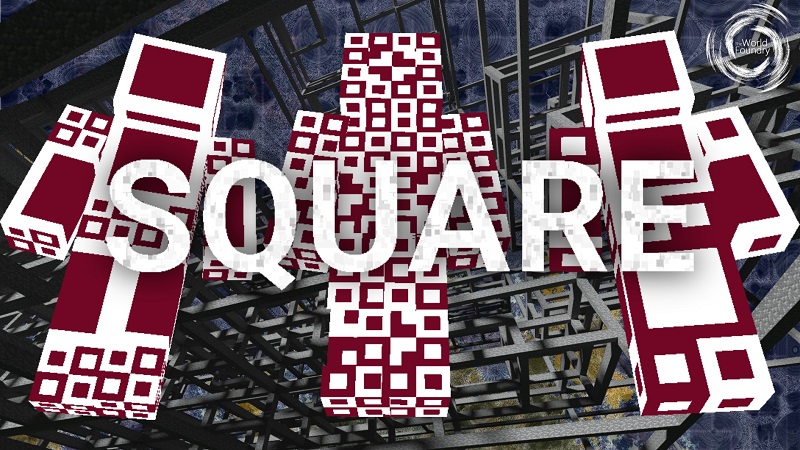 Square Key Art