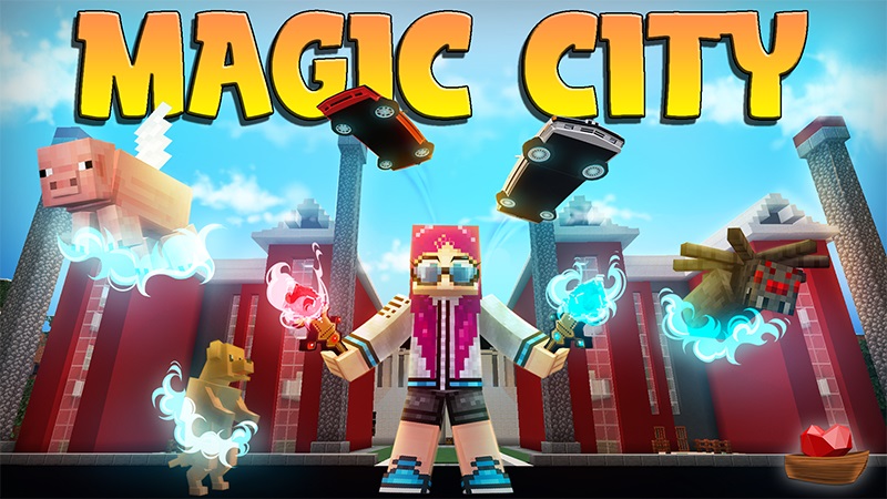 Magic City Key Art