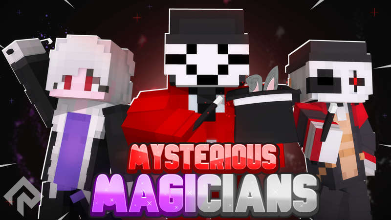 Mysterious Magicians Key Art