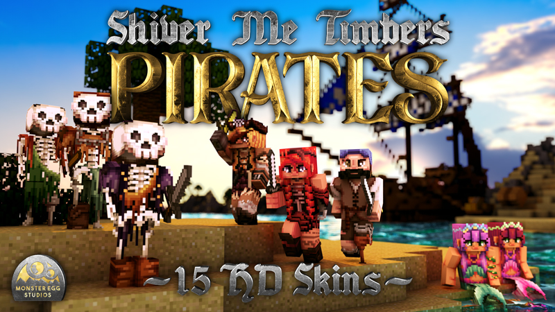 Shiver Me Timbers Pirates HD Key Art