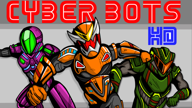 Cyber Bots HD Key Art