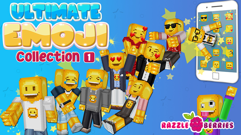 Ultimate Emoji Collection 1 Key Art