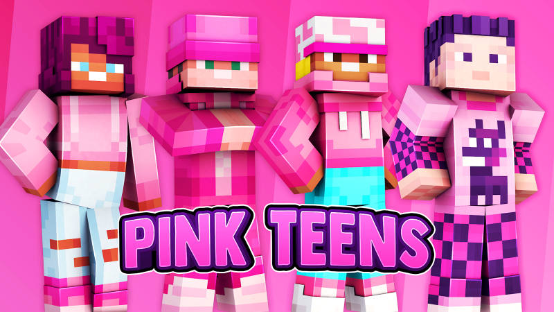 Pink Teens in Minecraft Marketplace |