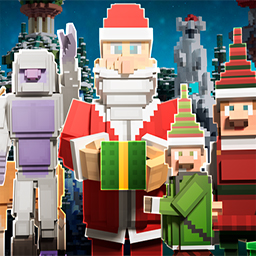 Santa's Skyblock Pack Icon