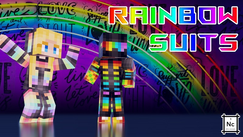 Rainbow Suits