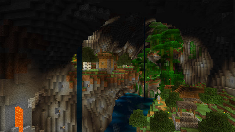 Cave System Biomes by Diluvian
