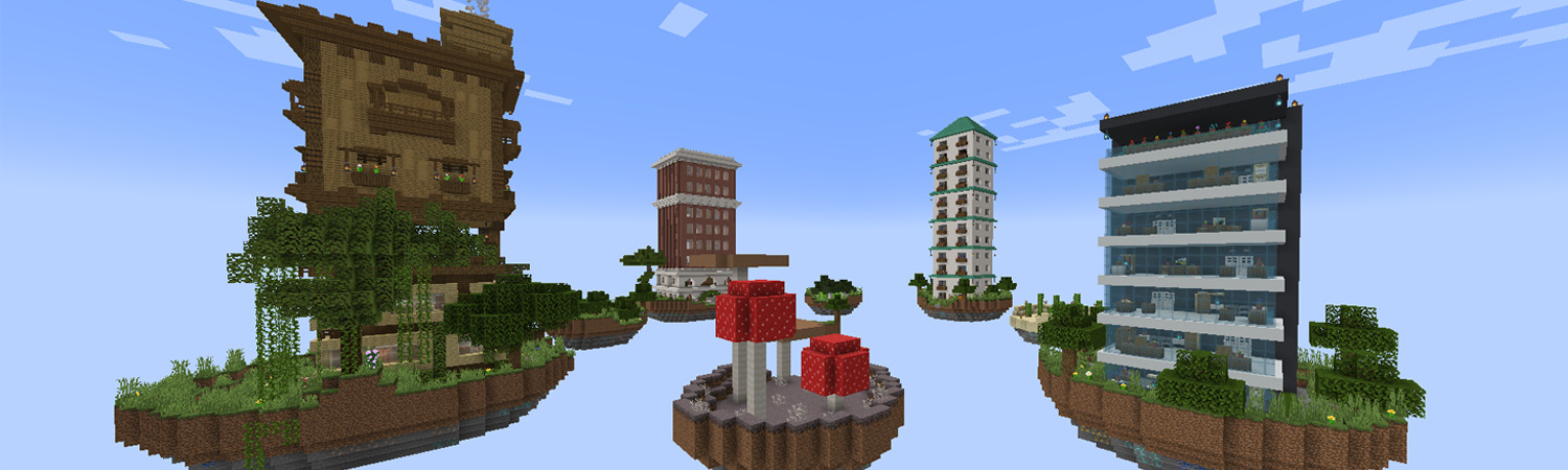 Skyscraper Skyblock Panorama