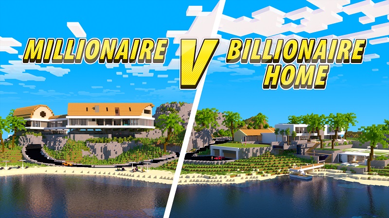 Billionaire Tree House in Minecraft Marketplace