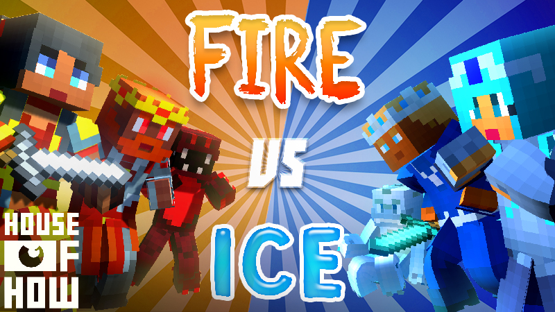 Fire vs Ice Key Art