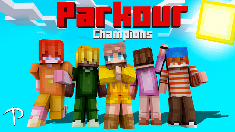 Parkour Champions Key Art