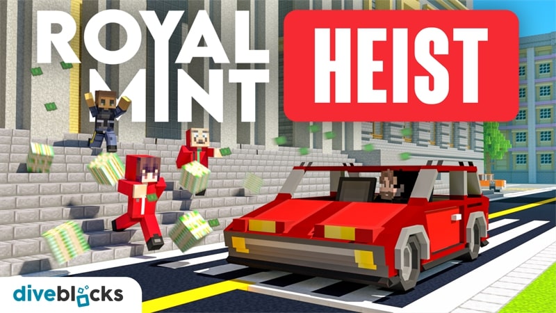 Heist Royal Mint In Minecraft Marketplace Minecraft