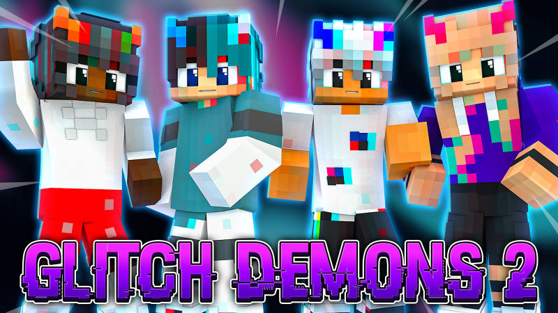 Glitch Demons 2 Key Art