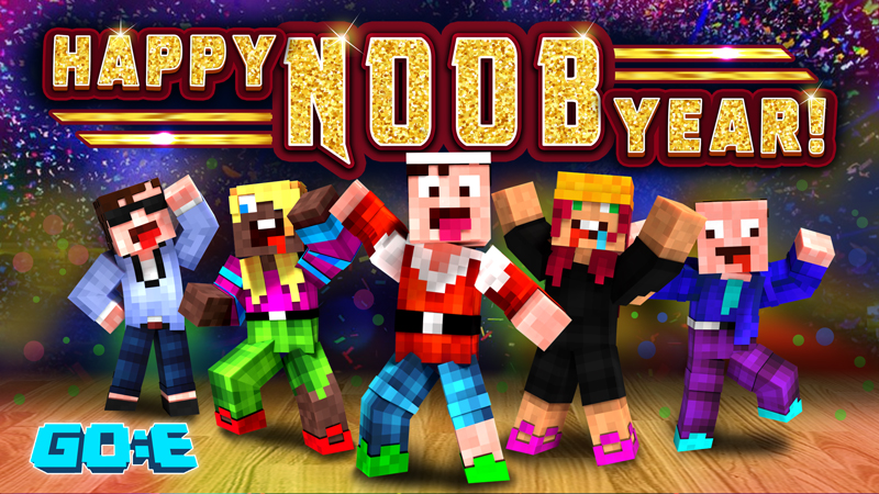 Happy Noob Year! Key Art