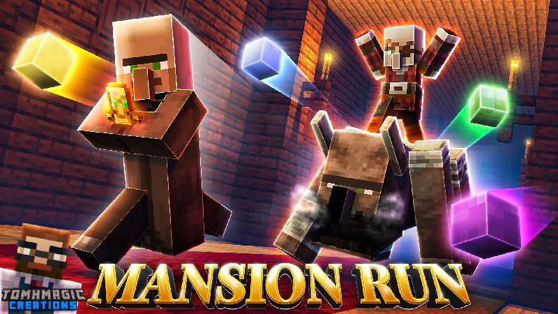 Mansion Run Key Art