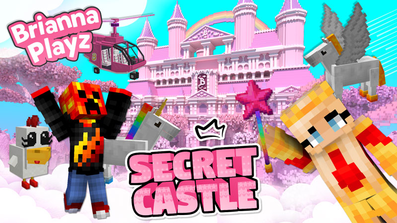 BriannaPlayz Secret Castle in Minecraft Marketplace