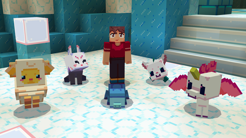 Cute Pets by Cyclone (Minecraft Marketplace Map) - Minecraft ...