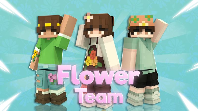 Flower Team Key Art