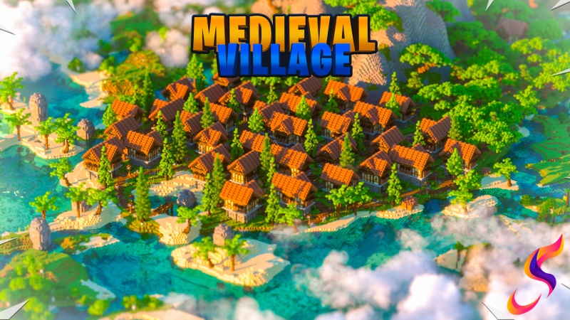 Medieval Village Key Art