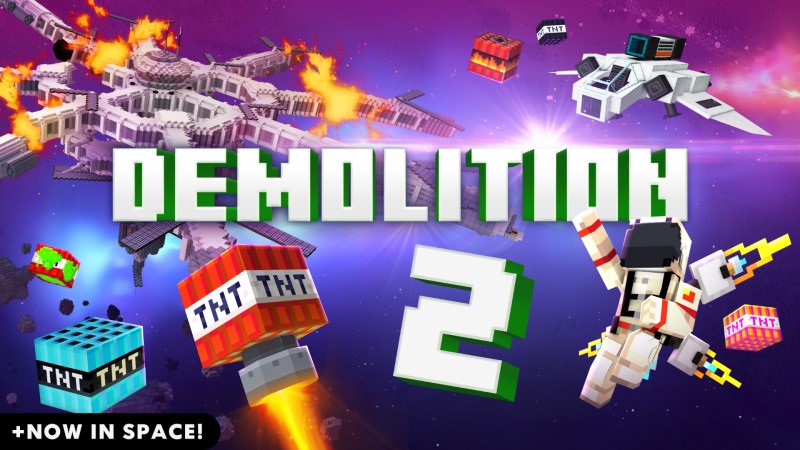 Demolition 2: Space Key Art