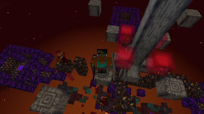 Nether Parkour by The Rage Craft Room