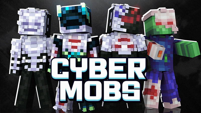 Cyber Mobs Key Art