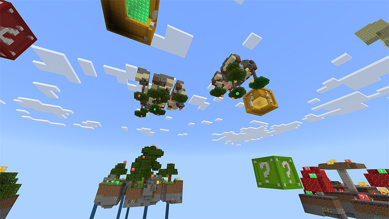 Upside Down Skyblock Screenshot #2