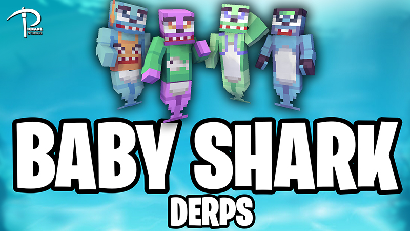 BABY SHARK Derps Key Art