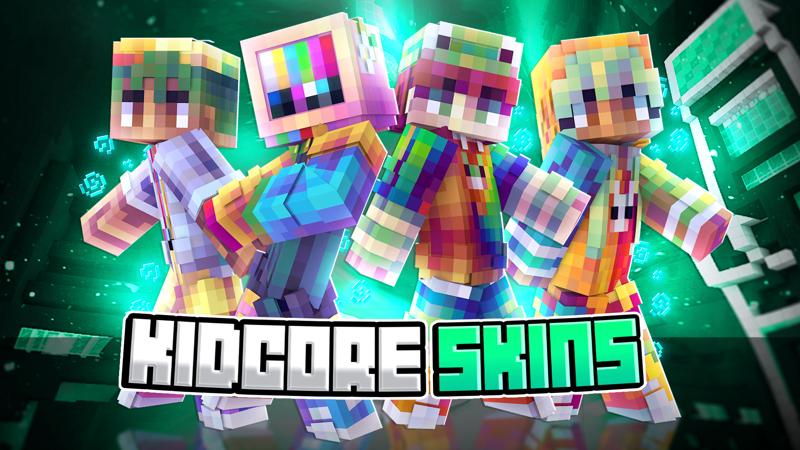 Kidcore Skins Key Art