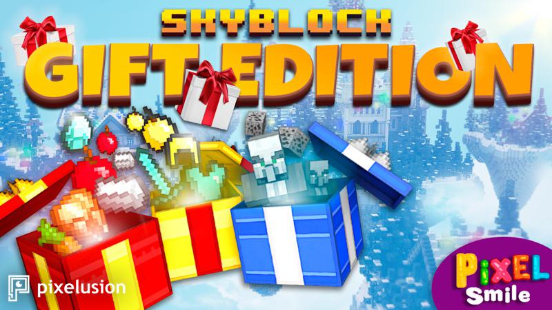 Skyblock Gift Edition Key Art