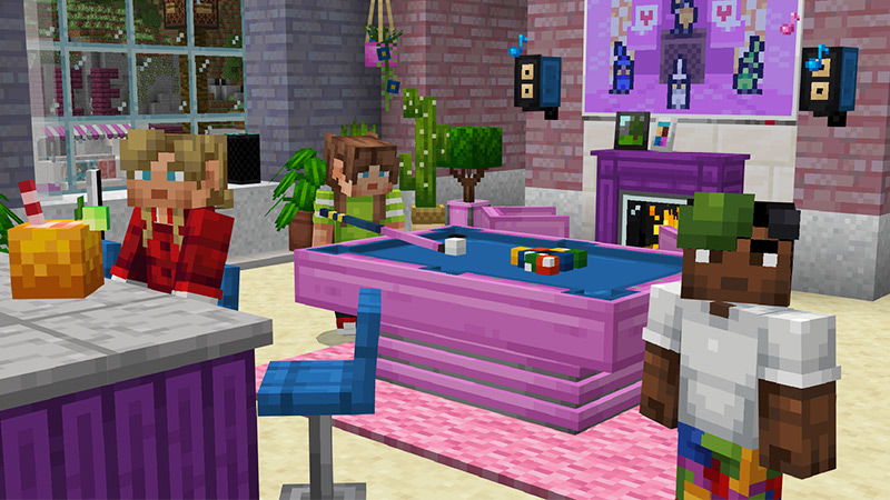 Trendy Forever in Minecraft Marketplace