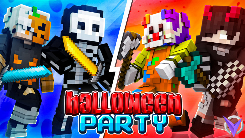 Halloween Party Key Art