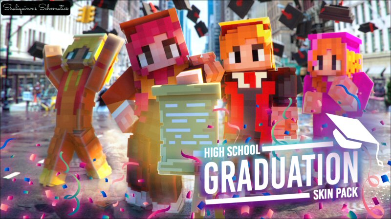 High School Graduation Pack Key Art