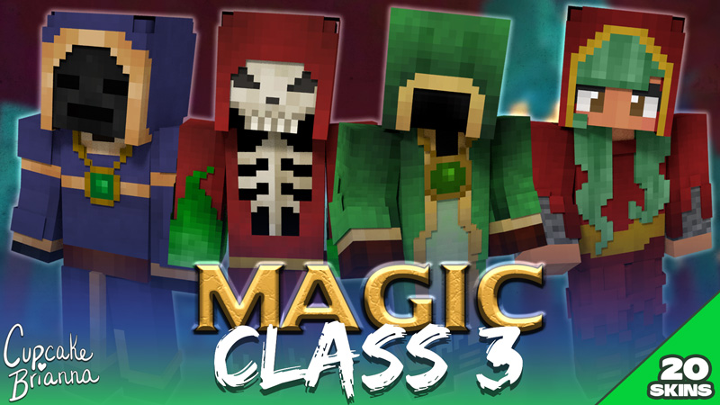 Magic Class 3 HD Skin Pack Key Art