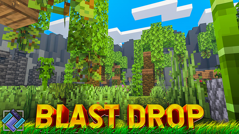 Blast Drop Key Art