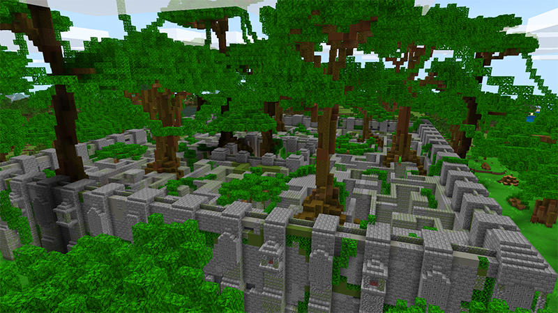 Jungle Maze Screenshot #1