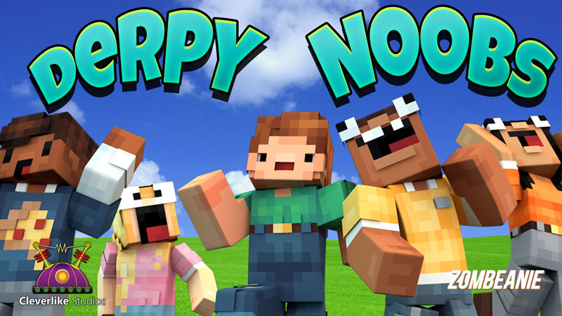 Derpy Noobs Key Art