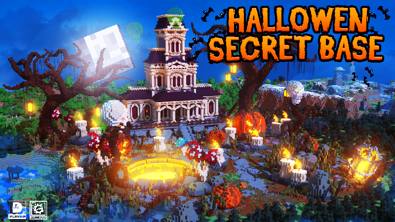 Hallowen Secret Base Key Art