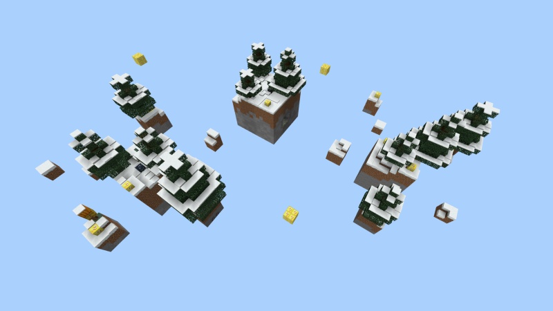 Lucky Winter Skyblock Screenshot #3