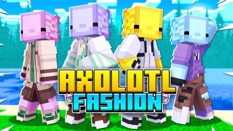 Axolotl Fashion Key Art