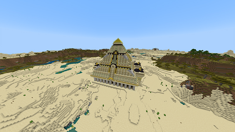 Golden Pyramid by Odyssey Builds