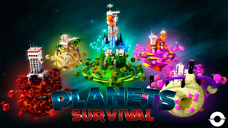 Planets Survival Key Art